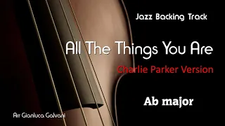 New Jazz Backing Track ALL THE THINGS YOU ARE (Ab) Jazz Swing Standard LIVE Play Along Jazzing mp3