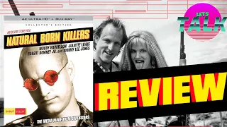 NATURAL BORN KILLERS - FILM & 4K REVIEW - SHOUT FACTORY - Ahead of it’s time!