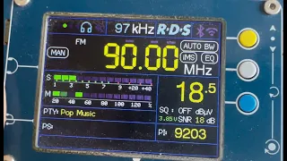 FM DX DR P3 Hovedstaden 90.0 MHz From Malta [Sporadic-E][2024]