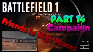 BATTLE OF LONDON! - Battlefield 1 Campaign Part 15 - Friends in High Places.4