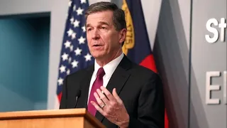 North Carolina Governor Roy Cooper Holds COVID-19 Briefing