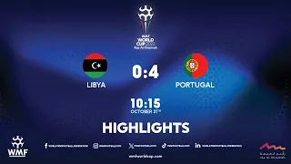 WMF World Cup 2023 I Day 6 I Libya - Portugal I Highlights