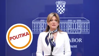 Karolina Vidović Krišto traži od Vlade odgodu početka popisa stanovništva