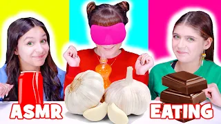 ASMR Candy, Drink, Chips Most Popular Food Challenges Eating Sounds