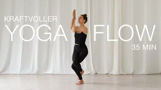 Vinyasa Yoga Flow | kraftvolle 35 Minuten für den ganzen Körper | Mittelstufe & Fortgeschrittene