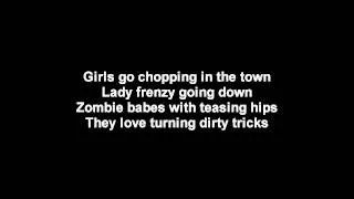 Lordi - Girls Go Chopping | Lyrics on screen | HD