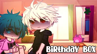 Birthday Box | MHA | Chxrry-Cakes | Angst/Fluff | My AU | OG | Izuku Birthday Special 💚🎉 |
