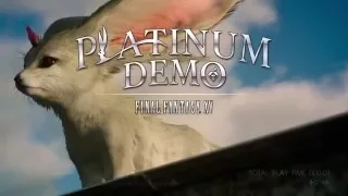 【PS4】 FINAL FANTASY XV (PLATINUM DEMO) 体験版プレイ動画 【#FFXV】