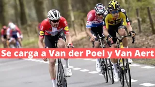 Análisis TOUR de FLANDES 2021 - ASGREEN  machaca a Van der Poel y Van Aert