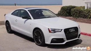 2016 Audi A5 S-Line Test Drive Video Review