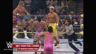 The Steiner Brothers vs. Sting & Lex Luger: WCW SuperBrawl on WWE Network