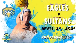 2021.04.24 San Pasqual v Santana (Varsity scrimmage game film)