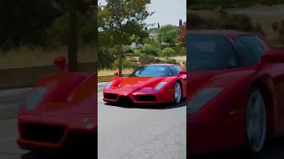 How to drive a Ferrari #Enzo #shorts #ferrari #supercar