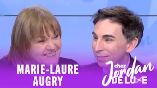 Marie-Laure Augry: la journaliste évoque ses relations avec les anciens de TF1 - #ChezJordanDeluxe