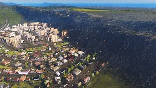 MEGA Tsunami Destroys European City!!!