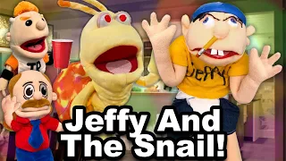 SML Parody: Jeffy And The Snail!