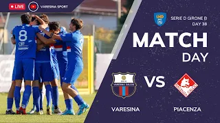 [SERIE D GIRONE B] - Varesina - Piacenza LIVE