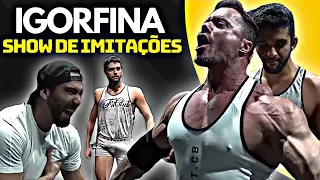 IGORFINA NO CT DO CARIANI IMITANDO GERAL ( MELHOR VÍDEO)