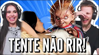 JANELA DA RUA NO MELHOR TENTE NÃO RIR COM FILMES E SÉRIES #2 - IMPOSSÍVEL NÃO RIR