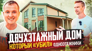 Лучший дом на выставке Open Village 2023 по версии посетителей.