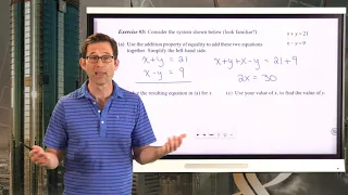 N-Gen Math 8.Unit 11.Lesson 3.Solving Systems by Elimination