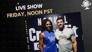 Live Q&A With CrossFit Games Champ Jeff Adler & Coach Caroline Lambray