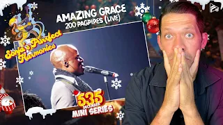 INCREDIBLE!! Amazing Grace with more than 200 bagpipes (Live in Berlin) (Reaction) (SPH 535 Series)