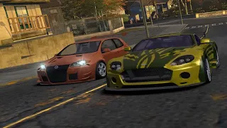 Фольцик гольфик против Астона NfSMW