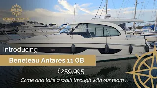 Beneteau Antares 11 OB For Sale