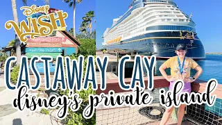 DISNEY CRUISE | DISNEY'S CASTAWAY CAY | Disney's Private Island, Failed 5k, and more!