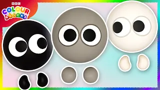 Matching Shades of Grey | Shade Challenge! | Kids learn colours | Colourblocks