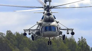 Вертолёты Ми-8 АМТШ и Ми 26 на "Авиадартс 2019"