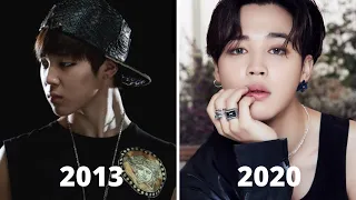 EVOLUTION OF JIMIN [MVS ONLY] (2013 - 2020)