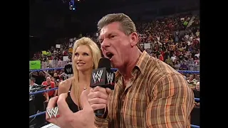 Mr. McMahon makes an announcement! 07/03/2003