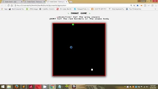 [HTML GAME]make a snake game using html css and JS