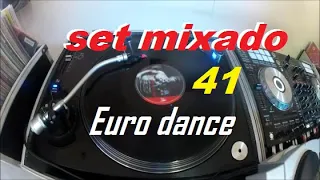 Set Euro Dance anos 90 (volume 41)