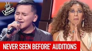 The Voice Kids | AMAZING BLIND AUDITIONS you've never seen before!