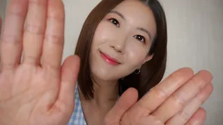 ASMR | Tingly Face Massage | Hand Movements | Brushing | Personal Attention