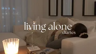 living alone diaries: the twenty-somethings are burnt out, but life doesn't stop. keep going