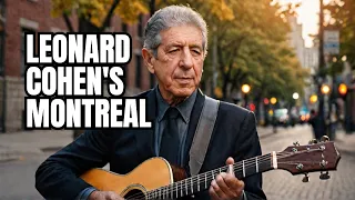 Visiting Leonard Cohen's Montreal House & Grave