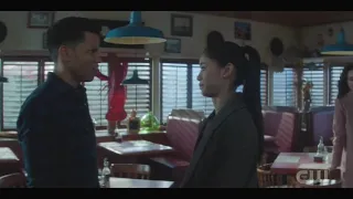 Nancy Drew 2x10 - Group at the Claw, Nancy lusts over Nick & Ace, they try to fix the case & freezer