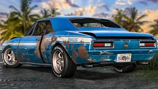 ENCONTREI O CAMARO DO BRIAN ABANDONADO NO NEED FOR SPEED HEAT (Restaurando Clássicos)