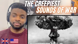 Brit Reacts To 5 CREEPIEST SOUNDS OF WAR EVER RECORDED