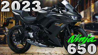 2023 Kawasaki Ninja 650: The Most Comfortable Sport Bike