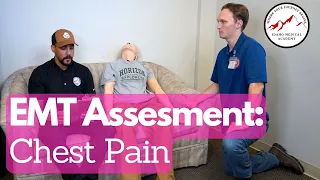 Proctored Medical Assessment: Chest Pain