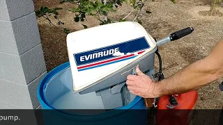 Signs of bad outboard fuel pump