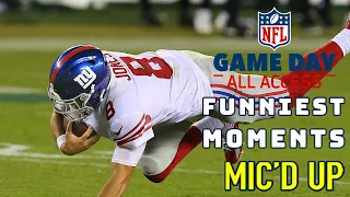 Funniest Moments of 2020 Mic'd Up! "That was the worst griddy I've ever seen" | Game Day All Access