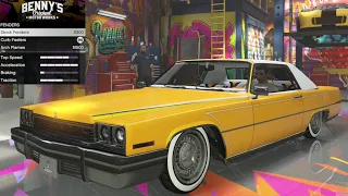 GTA 5 - DLC Vehicle Customization - Albany Manana Custom (Lowrider) and Review