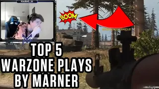Top 5 Call Of Duty Warzone Plays Made By Toronto Maple Leafs Forward Mitch Marner