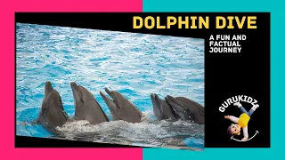 Dolphin Dive   A Fun and Factual Journey for Kids by GURUKIDZ